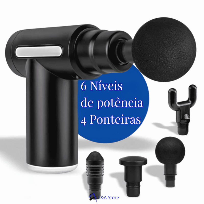 Massageador Muscular Portátil - Últimas Unidades!