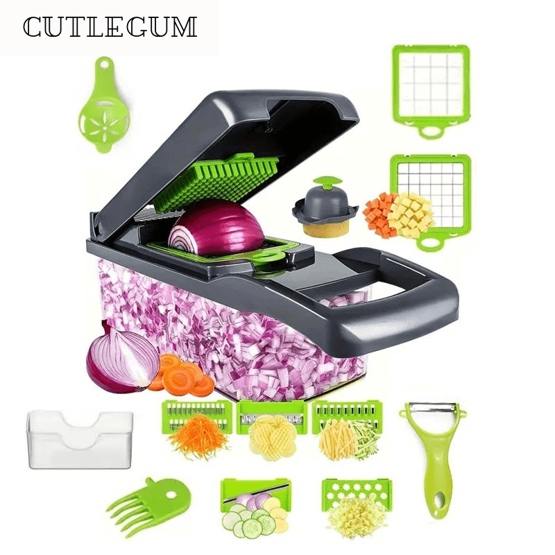 Cortador Multifuncional de Legumes - CUTLEGUM