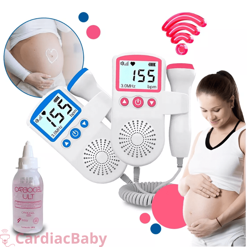 Sonar Fetal Doppler - CardiacBaby