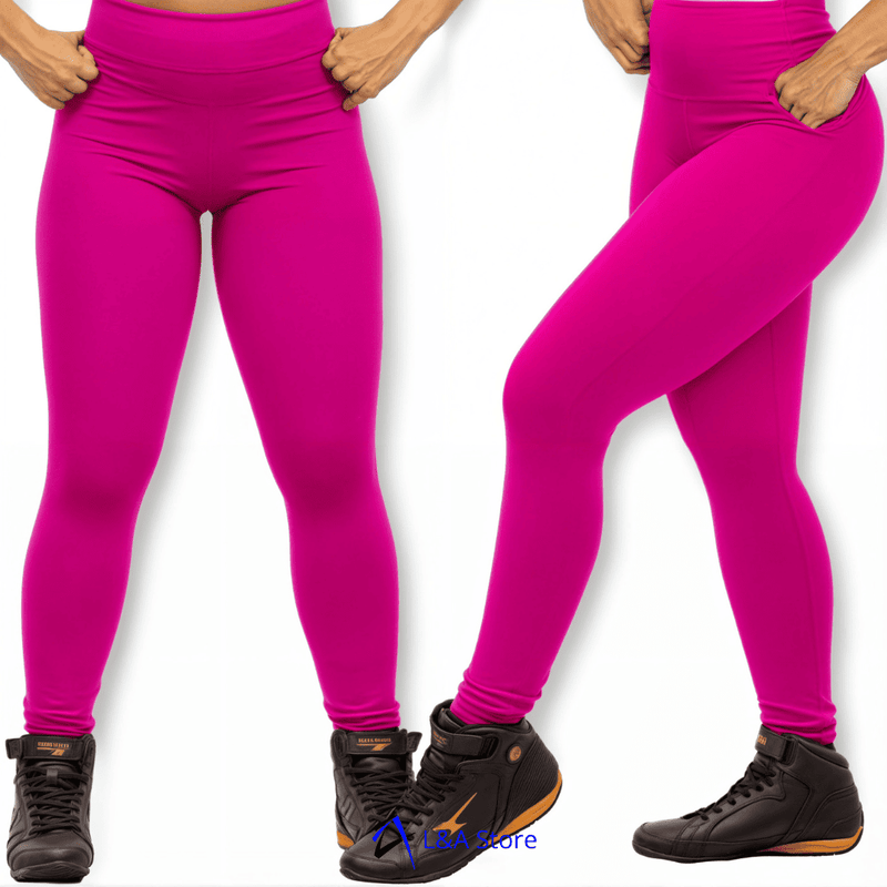 Legging para Academia - 2 Por 1!