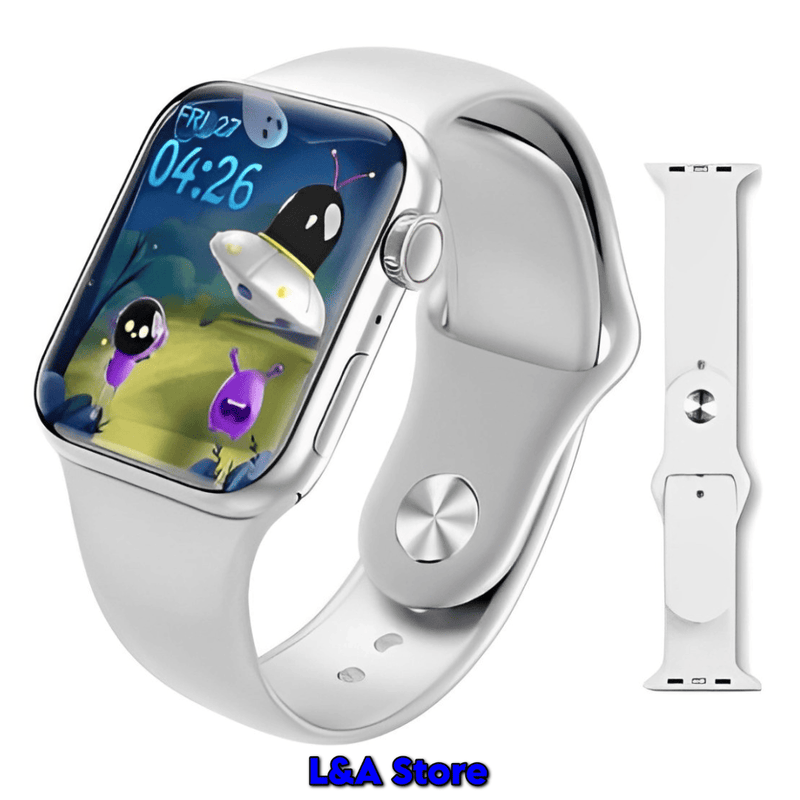 Smartwatch Ultra Mini  com ChatGPT  + 1 pulseira de brinde