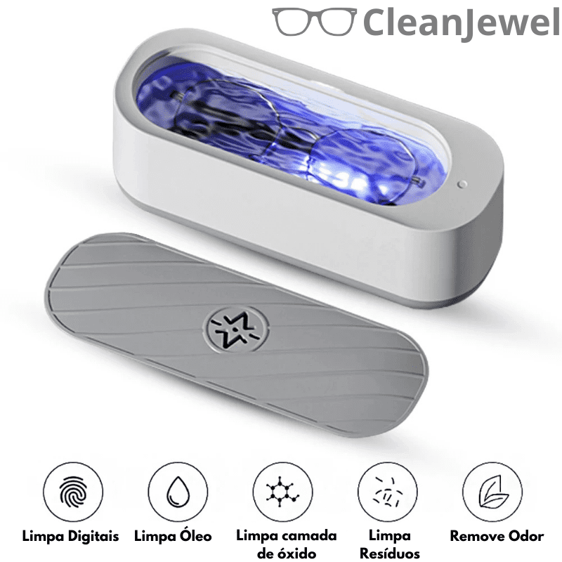 Limpador Ultrassônico Portátil - CleanJewel
