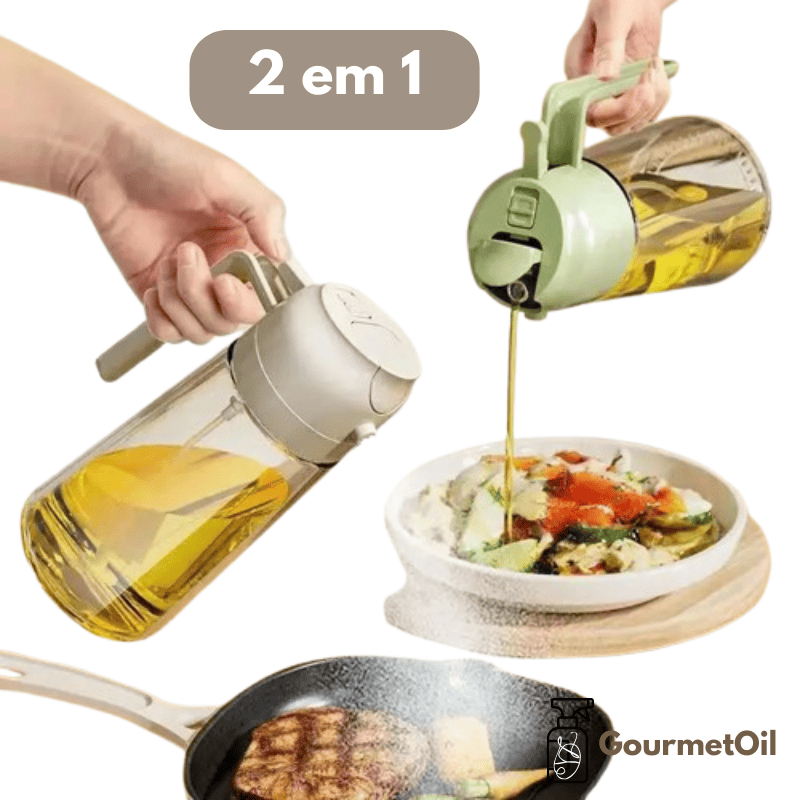Dispenser de Óleo de Cozinha - GourmetOil