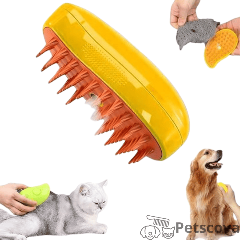 Escova de Vapor Para Pets - Petscova