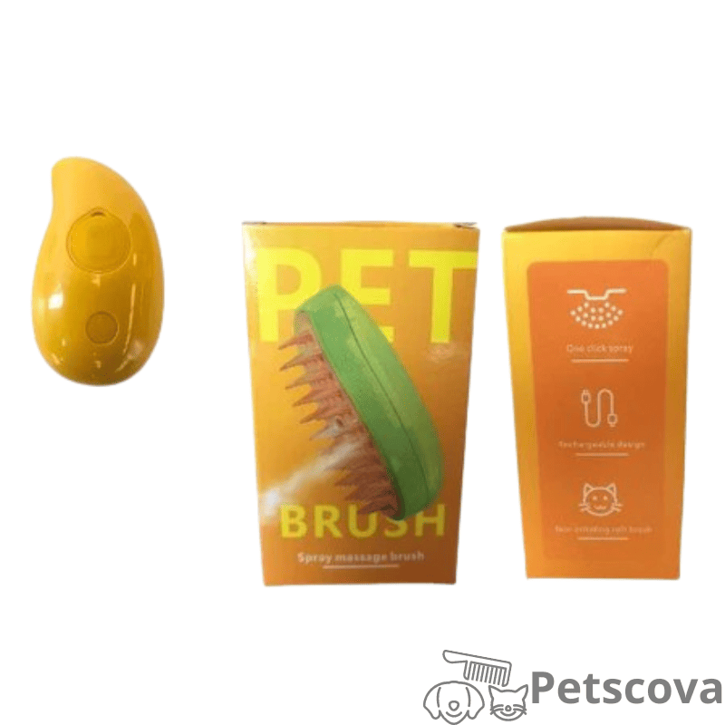 Escova de Vapor Para Pets - Petscova