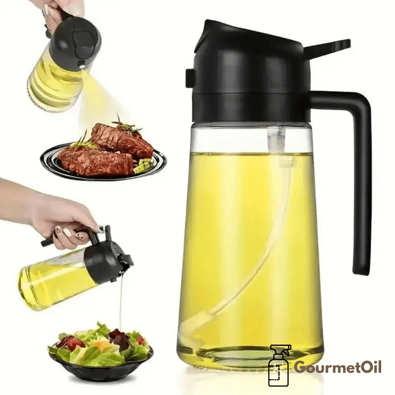 Dispenser de Óleo de Cozinha - GourmetOil