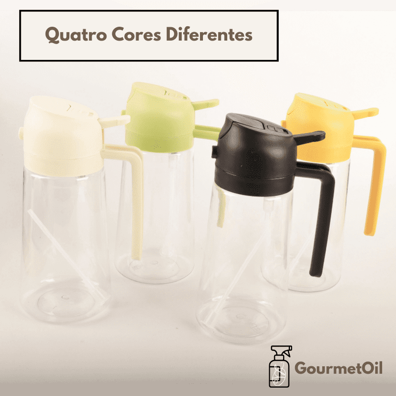 Dispenser de Óleo de Cozinha - GourmetOil