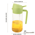 Dispenser de Óleo de Cozinha - GourmetOil