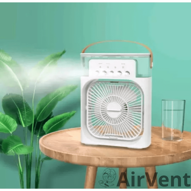 Ventilador com umidificador - AirVent