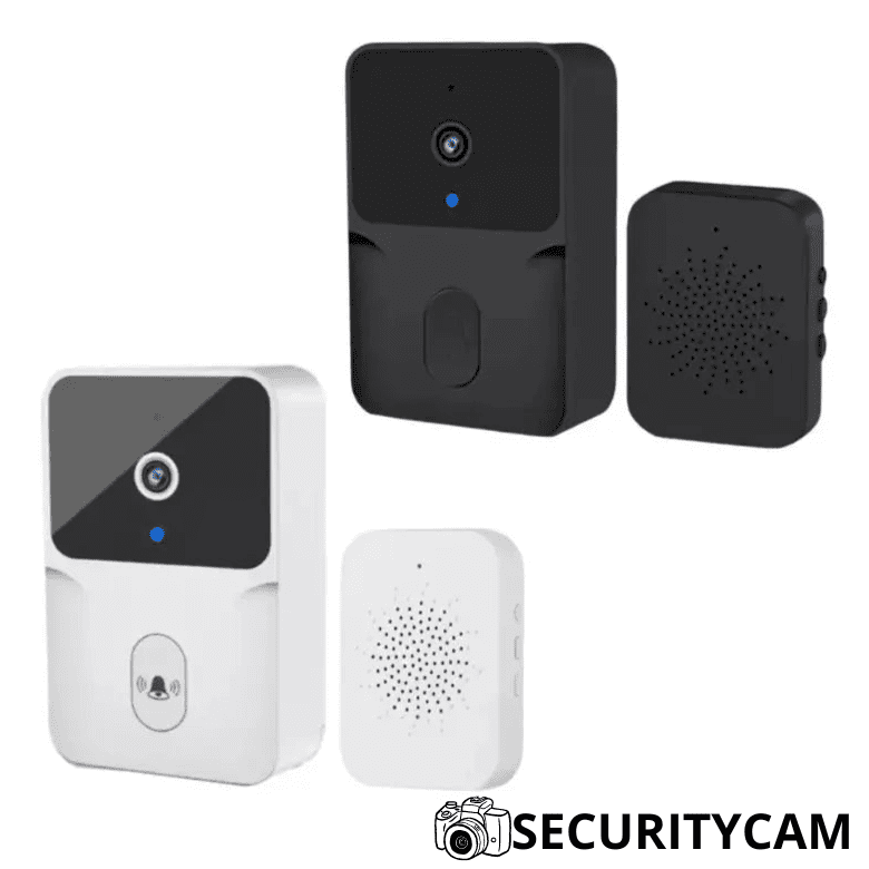 Campainha com câmera e Wi-Fi - SECURITYCAM