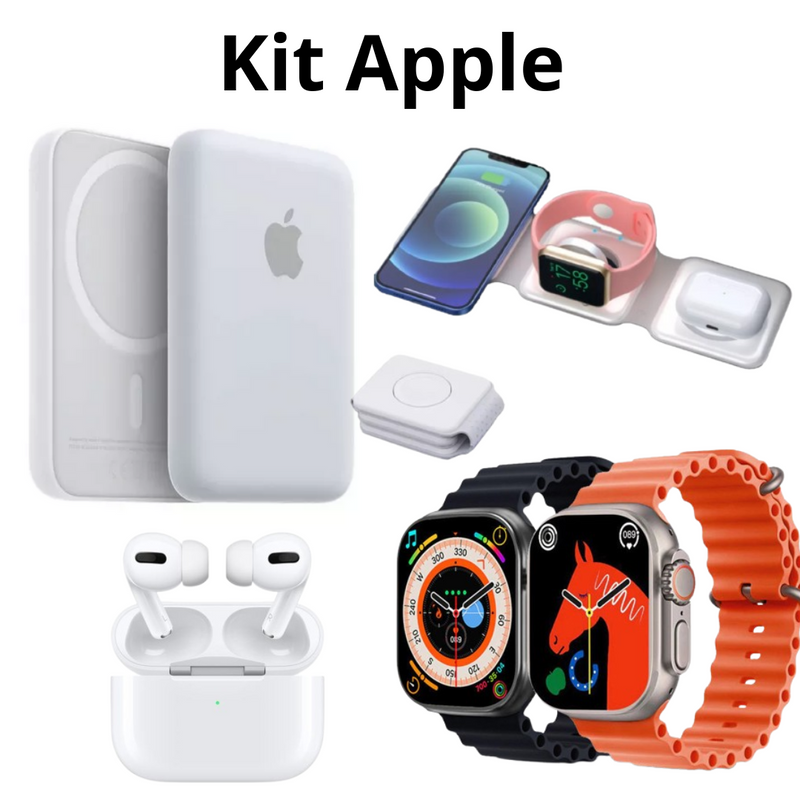 KIT APPLE - Completo para todas as ocasiões!