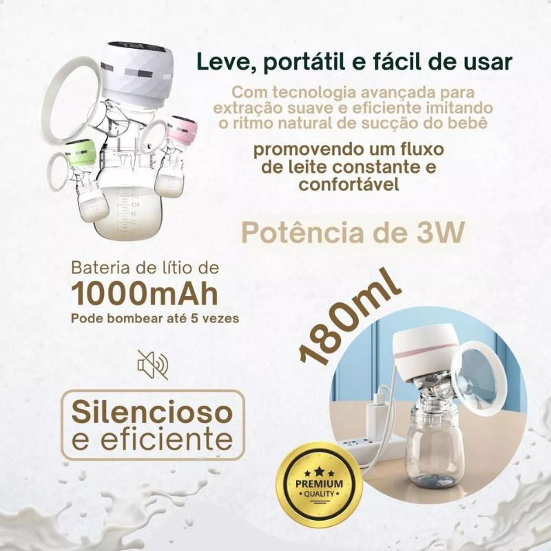 Bomba Elétrica Amamentação - EBaby