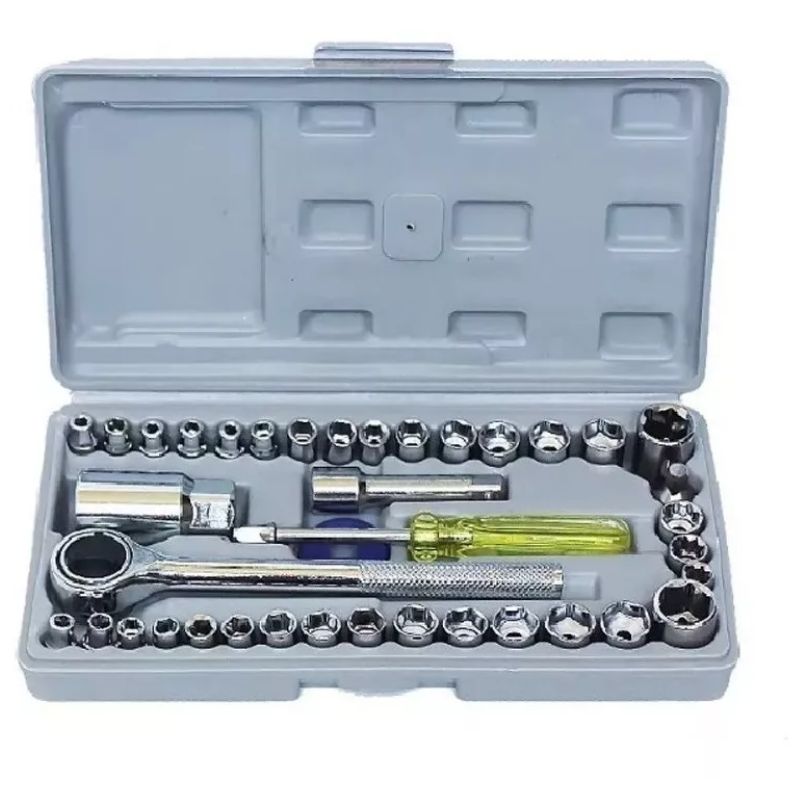 Kit De Ferramentas - 40 Peças